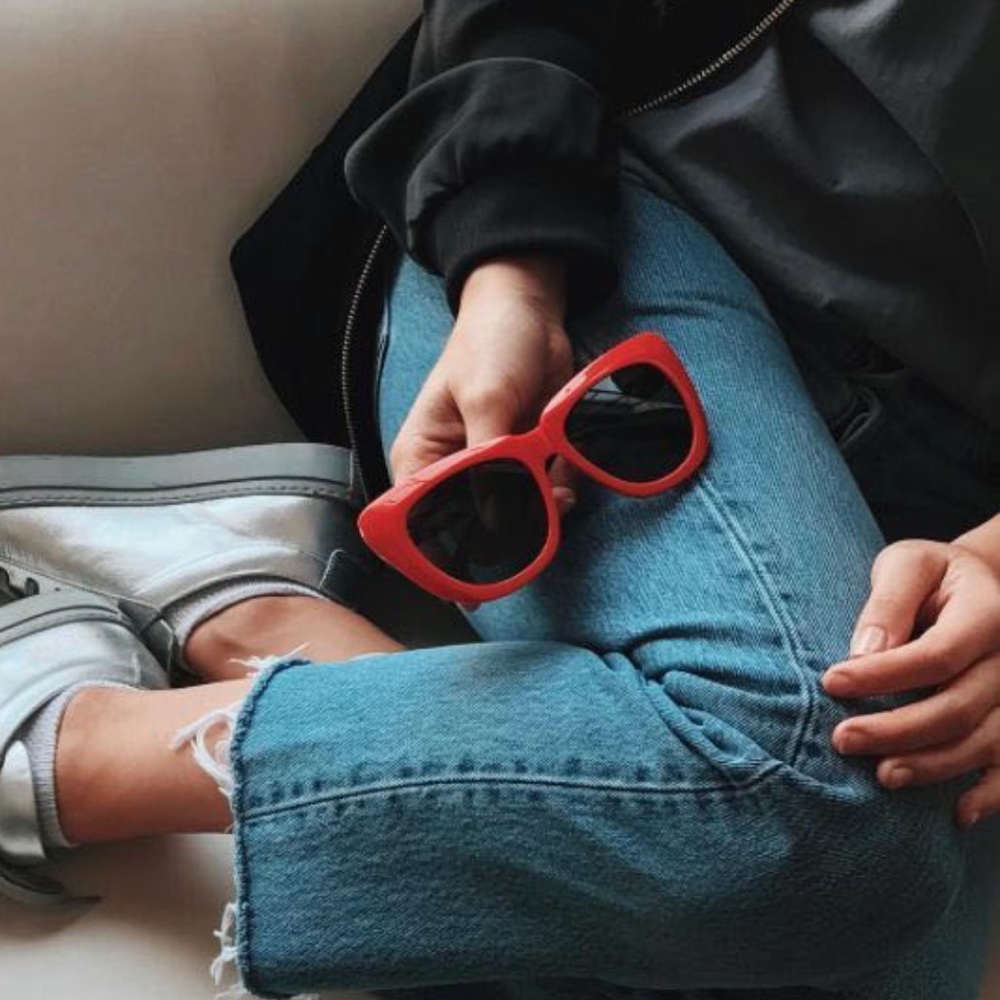 Sonix “Coco” Sunglasses in Red